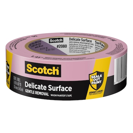 Scotch Delicate Surface Painters Tape 2080-36E 2080-36EC